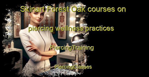 Skinart Forest Oak courses on piercing wellness practices | PiercingTraining | PiercingClasses | SkinartTraining-United States