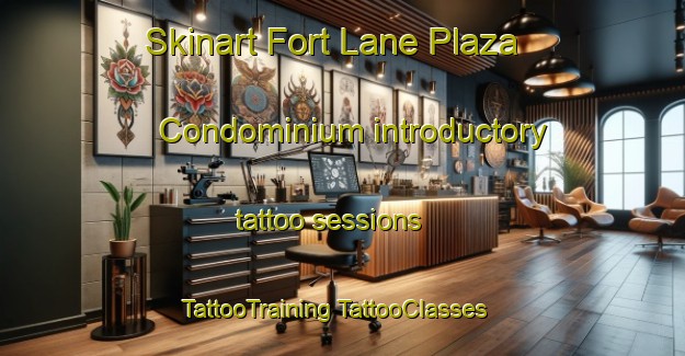 Skinart Fort Lane Plaza Condominium introductory tattoo sessions | #TattooTraining #TattooClasses #SkinartTraining-United States