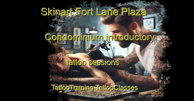 Skinart Fort Lane Plaza Condominium introductory tattoo sessions | #TattooTraining #TattooClasses #SkinartTraining-United States