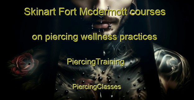 Skinart Fort Mcdermott courses on piercing wellness practices | #PiercingTraining #PiercingClasses #SkinartTraining-United States