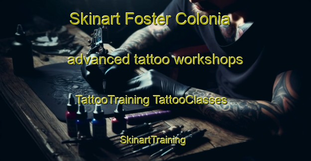 Skinart Foster Colonia advanced tattoo workshops | #TattooTraining #TattooClasses #SkinartTraining-United States