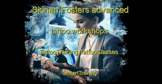 Skinart Fosters advanced tattoo workshops | #TattooTraining #TattooClasses #SkinartTraining-United States