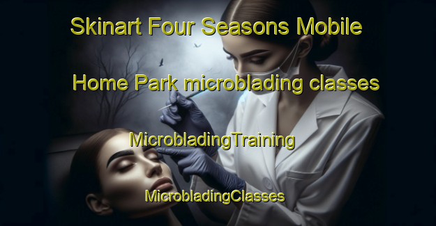 Skinart Four Seasons Mobile Home Park microblading classes | MicrobladingTraining | MicrobladingClasses | SkinartTraining-United States