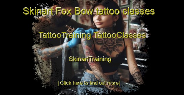 Skinart Fox Bow tattoo classes | #TattooTraining #TattooClasses #SkinartTraining-United States