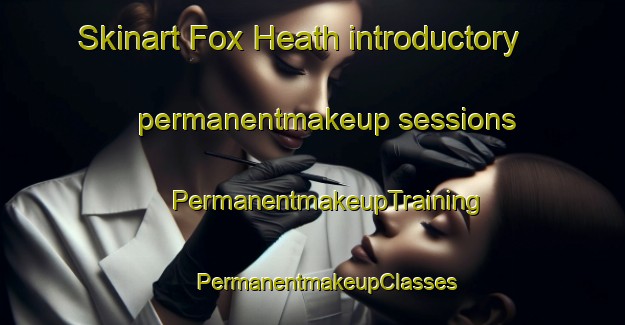 Skinart Fox Heath introductory permanentmakeup sessions | #PermanentmakeupTraining #PermanentmakeupClasses #SkinartTraining-United States