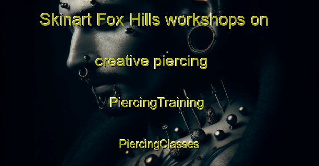 Skinart Fox Hills workshops on creative piercing | #PiercingTraining #PiercingClasses #SkinartTraining-United States