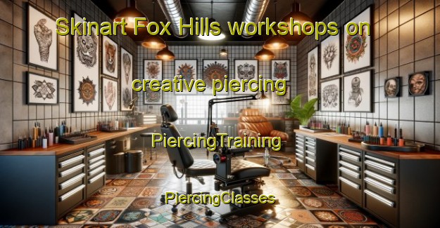 Skinart Fox Hills workshops on creative piercing | #PiercingTraining #PiercingClasses #SkinartTraining-United States