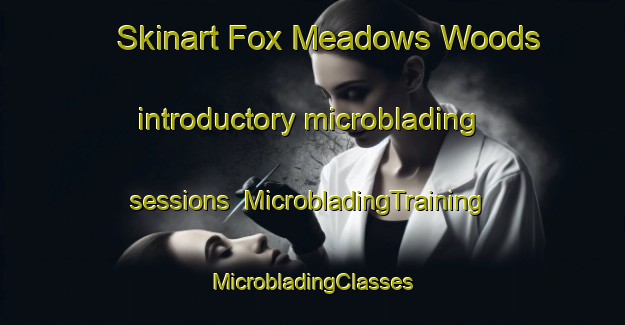 Skinart Fox Meadows Woods introductory microblading sessions | #MicrobladingTraining #MicrobladingClasses #SkinartTraining-United States