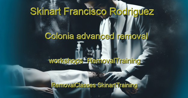 Skinart Francisco Rodriguez Colonia advanced removal workshops | #RemovalTraining #RemovalClasses #SkinartTraining-United States