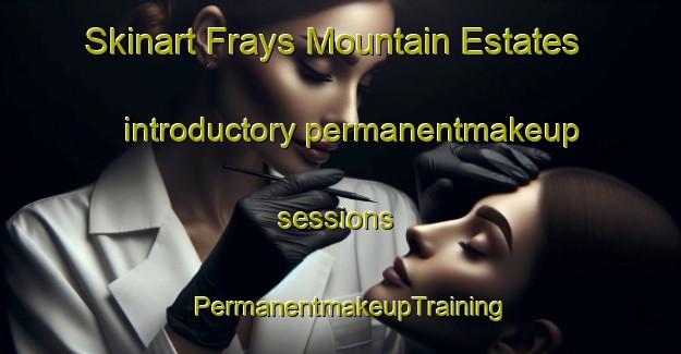 Skinart Frays Mountain Estates introductory permanentmakeup sessions | PermanentmakeupTraining | PermanentmakeupClasses | SkinartTraining-United States