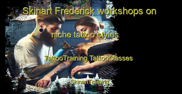 Skinart Frederick workshops on niche tattoo styles | #TattooTraining #TattooClasses #SkinartTraining-United States