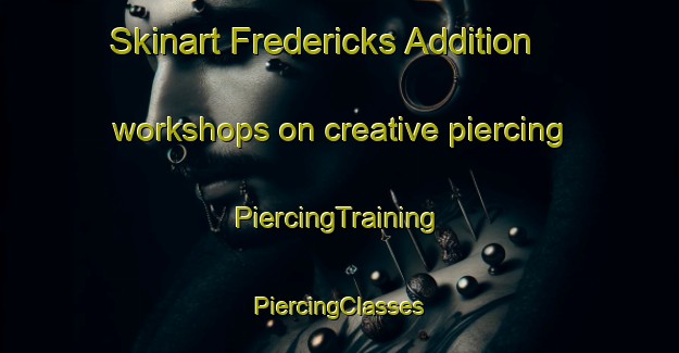 Skinart Fredericks Addition workshops on creative piercing | #PiercingTraining #PiercingClasses #SkinartTraining-United States