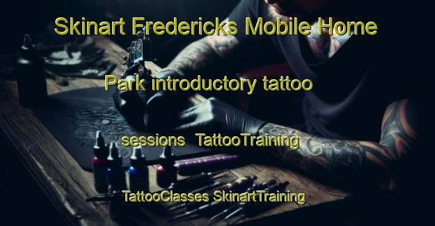 Skinart Fredericks Mobile Home Park introductory tattoo sessions | #TattooTraining #TattooClasses #SkinartTraining-United States