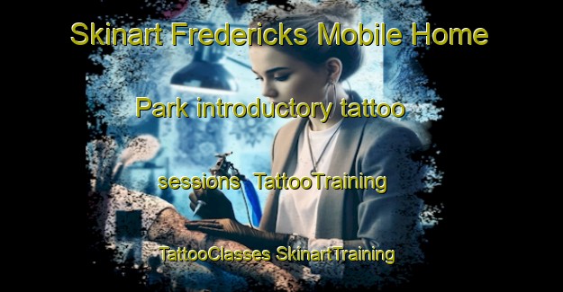 Skinart Fredericks Mobile Home Park introductory tattoo sessions | #TattooTraining #TattooClasses #SkinartTraining-United States