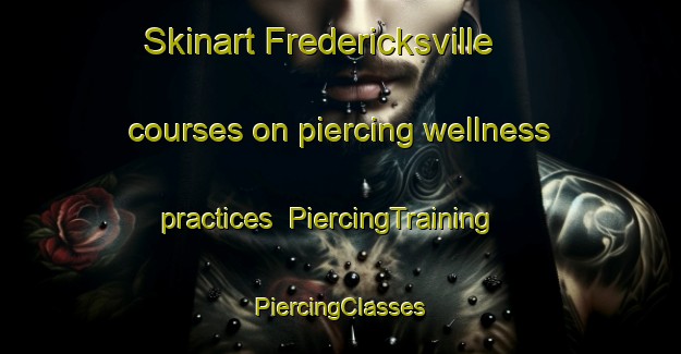 Skinart Fredericksville courses on piercing wellness practices | #PiercingTraining #PiercingClasses #SkinartTraining-United States