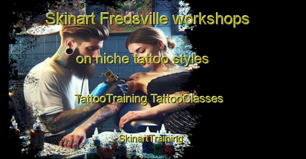 Skinart Fredsville workshops on niche tattoo styles | #TattooTraining #TattooClasses #SkinartTraining-United States