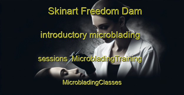 Skinart Freedom Dam introductory microblading sessions | #MicrobladingTraining #MicrobladingClasses #SkinartTraining-United States