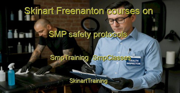 Skinart Freenanton courses on SMP safety protocols | SmpTraining | SmpClasses | SkinartTraining-United States