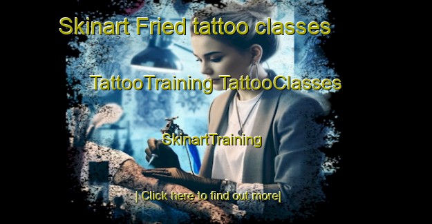 Skinart Fried tattoo classes | #TattooTraining #TattooClasses #SkinartTraining-United States