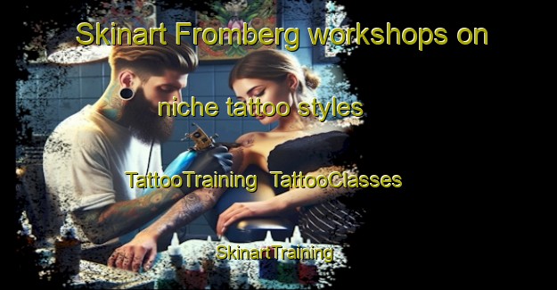 Skinart Fromberg workshops on niche tattoo styles | TattooTraining | TattooClasses | SkinartTraining-United States