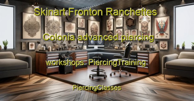 Skinart Fronton Ranchettes Colonia advanced piercing workshops | #PiercingTraining #PiercingClasses #SkinartTraining-United States