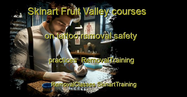 Skinart Fruit Valley courses on tattoo removal safety practices | #RemovalTraining #RemovalClasses #SkinartTraining-United States