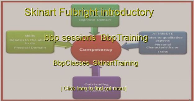 Skinart Fulbright introductory bbp sessions | BbpTraining | BbpClasses | SkinartTraining-United States