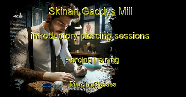 Skinart Gaddys Mill introductory piercing sessions | #PiercingTraining #PiercingClasses #SkinartTraining-United States