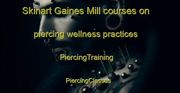 Skinart Gaines Mill courses on piercing wellness practices | PiercingTraining | PiercingClasses | SkinartTraining-United States