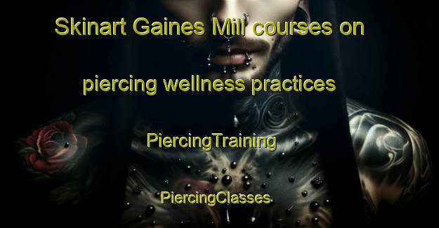 Skinart Gaines Mill courses on piercing wellness practices | PiercingTraining | PiercingClasses | SkinartTraining-United States