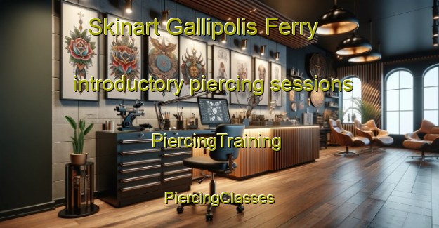 Skinart Gallipolis Ferry introductory piercing sessions | #PiercingTraining #PiercingClasses #SkinartTraining-United States