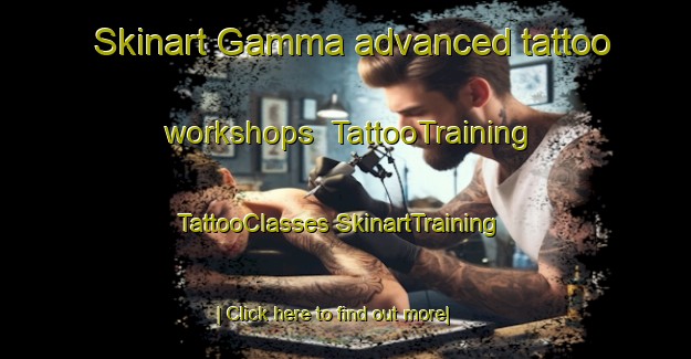 Skinart Gamma advanced tattoo workshops | #TattooTraining #TattooClasses #SkinartTraining-United States