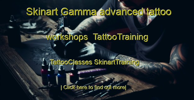 Skinart Gamma advanced tattoo workshops | #TattooTraining #TattooClasses #SkinartTraining-United States