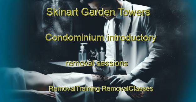 Skinart Garden Towers Condominium introductory removal sessions | #RemovalTraining #RemovalClasses #SkinartTraining-United States