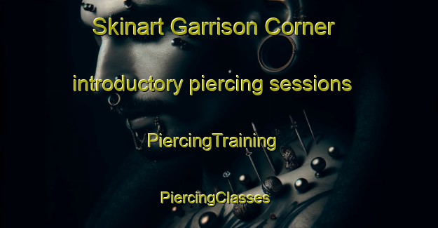 Skinart Garrison Corner introductory piercing sessions | PiercingTraining | PiercingClasses | SkinartTraining-United States