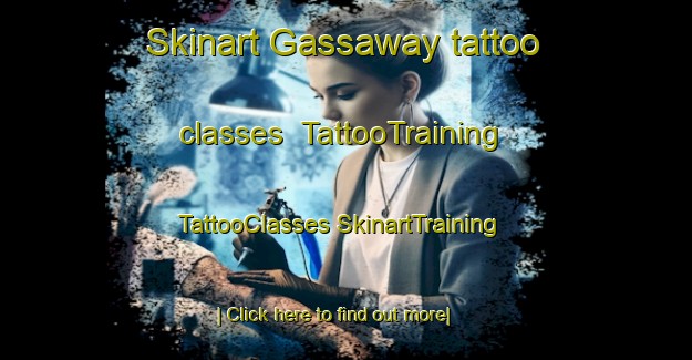 Skinart Gassaway tattoo classes | #TattooTraining #TattooClasses #SkinartTraining-United States