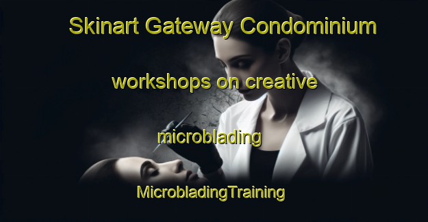 Skinart Gateway Condominium workshops on creative microblading | #MicrobladingTraining #MicrobladingClasses #SkinartTraining-United States