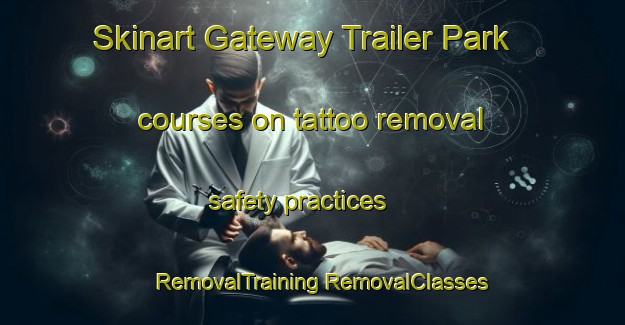 Skinart Gateway Trailer Park courses on tattoo removal safety practices | #RemovalTraining #RemovalClasses #SkinartTraining-United States