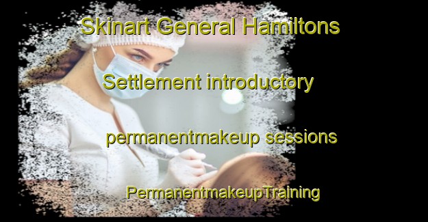 Skinart General Hamiltons Settlement introductory permanentmakeup sessions | #PermanentmakeupTraining #PermanentmakeupClasses #SkinartTraining-United States