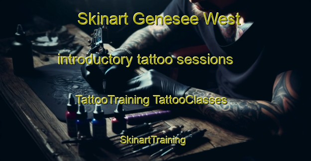 Skinart Genesee West introductory tattoo sessions | #TattooTraining #TattooClasses #SkinartTraining-United States