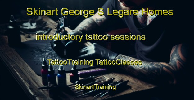 Skinart George S Legare Homes introductory tattoo sessions | #TattooTraining #TattooClasses #SkinartTraining-United States