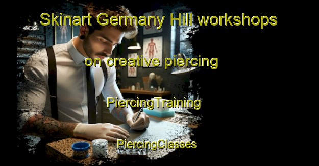 Skinart Germany Hill workshops on creative piercing | PiercingTraining | PiercingClasses | SkinartTraining-United States