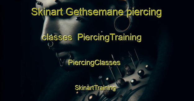 Skinart Gethsemane piercing classes | PiercingTraining | PiercingClasses | SkinartTraining-United States