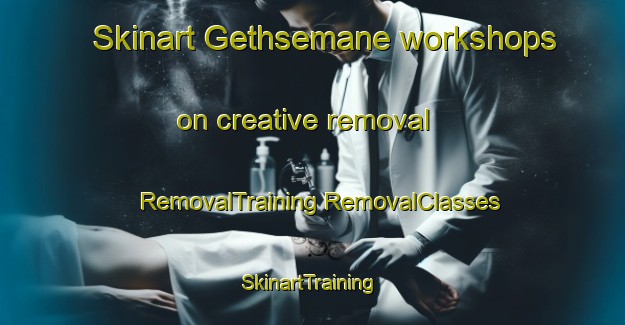 Skinart Gethsemane workshops on creative removal | #RemovalTraining #RemovalClasses #SkinartTraining-United States