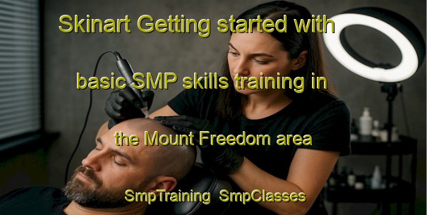 Skinart Getting started with basic SMP skills training in the Mount Freedom area | SmpTraining | SmpClasses | SkinartTraining-United States