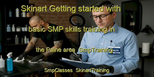 Skinart Getting started with basic SMP skills training in the Paine area | SmpTraining | SmpClasses | SkinartTraining-United States
