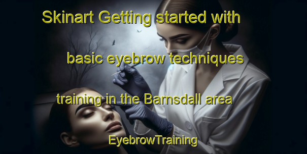 Skinart Getting started with basic eyebrow techniques training in the Barnsdall area | EyebrowTraining | EyebrowClasses | SkinartTraining-United States