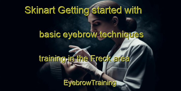 Skinart Getting started with basic eyebrow techniques training in the Freck area | EyebrowTraining | EyebrowClasses | SkinartTraining-United States