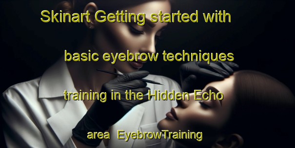 Skinart Getting started with basic eyebrow techniques training in the Hidden Echo area | EyebrowTraining | EyebrowClasses | SkinartTraining-United States