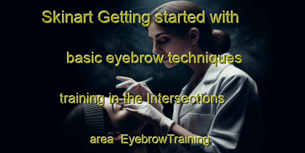 Skinart Getting started with basic eyebrow techniques training in the Intersections area | EyebrowTraining | EyebrowClasses | SkinartTraining-United States